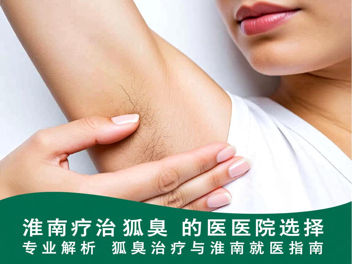 淮南治疗狐臭的医院选择,专业解析狐臭治疗与淮南就医指南 淮南治疗狐臭的医院选择,专业解析狐臭治疗与淮南就医指南