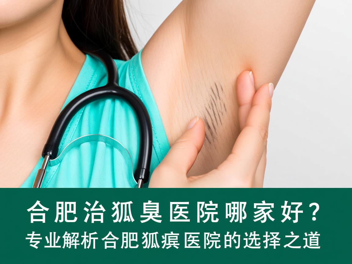 合肥治狐臭医院哪家好？专业解析合肥狐臭医院的选择之道