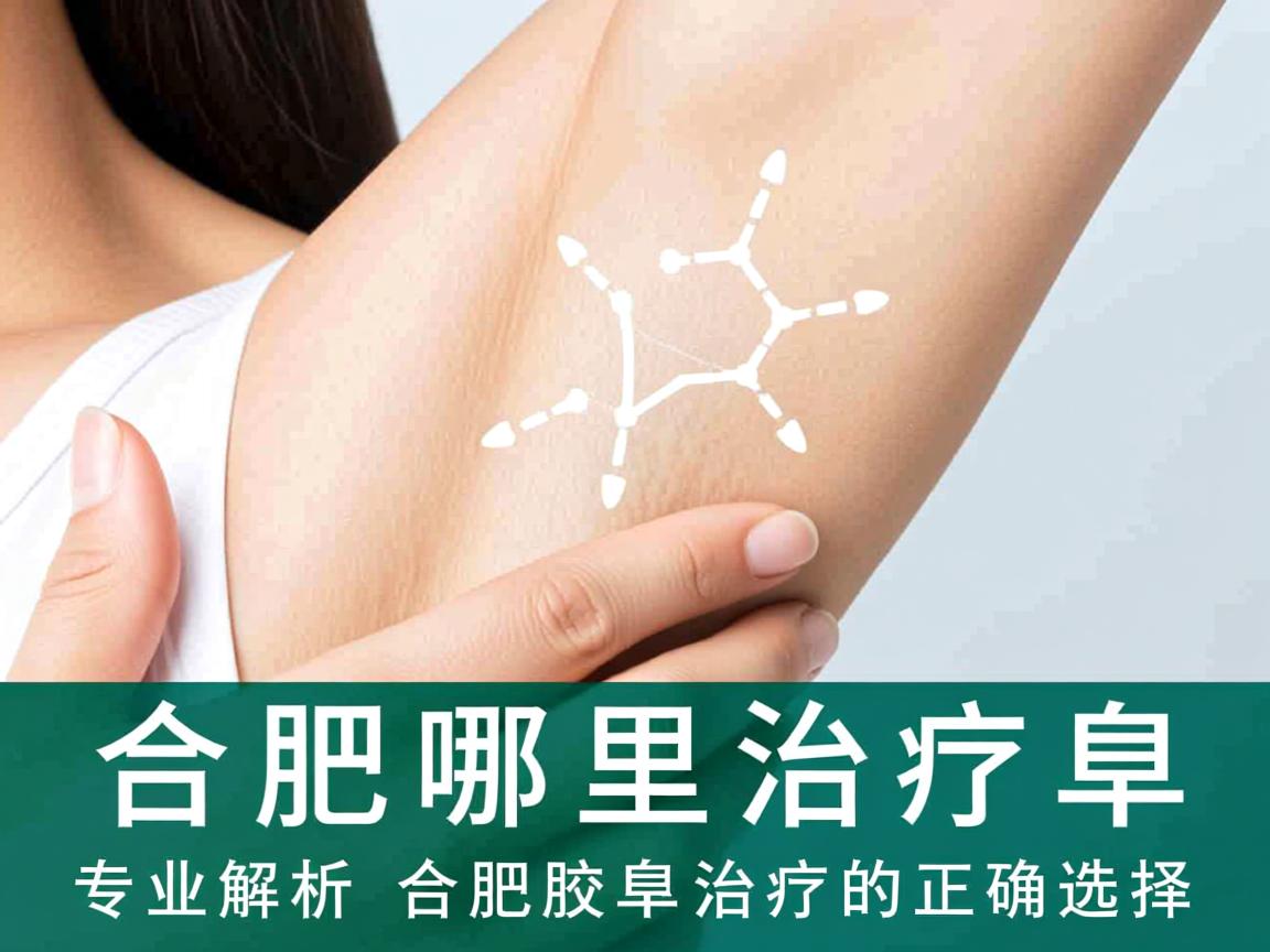 合肥哪里治疗腋臭？专业解析合肥腋臭治疗的正确选择