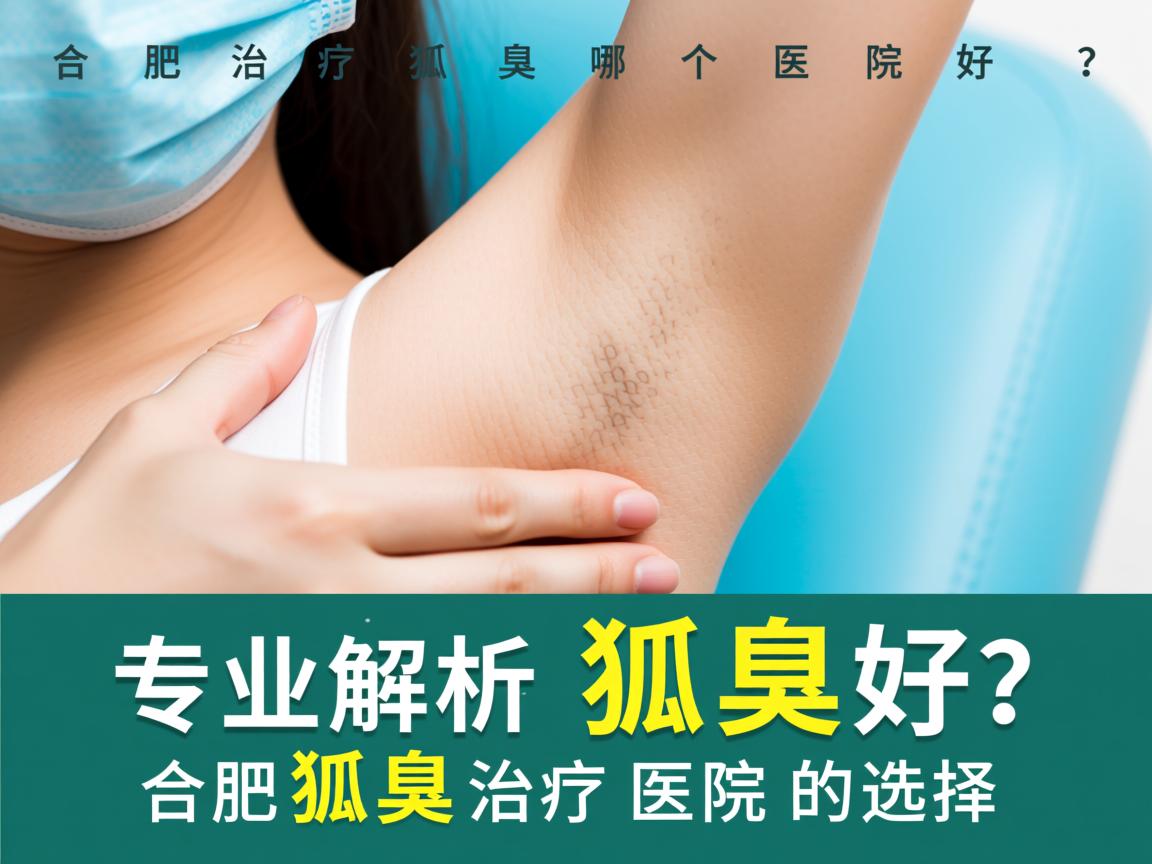 合肥治疗狐臭哪个医院好?专业解析合肥狐臭治疗医院的选择 合肥治疗狐臭哪个医院好?专业解析合肥狐臭治疗医院的选择