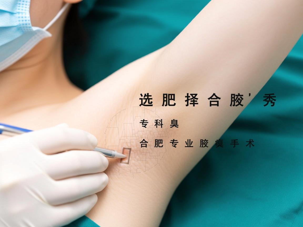选择合肥腋秀腋臭专科医院,解析合肥专业腋臭手术的要点 选择合肥腋秀腋臭专科医院,解析合肥专业腋臭手术的要点