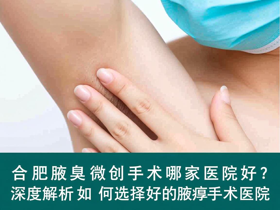 合肥腋臭微创手术哪家医院好?深度解析如何选择好的腋臭手术医院 合肥腋臭微创手术哪家医院好?深度解析如何选择好的腋臭手术医院
