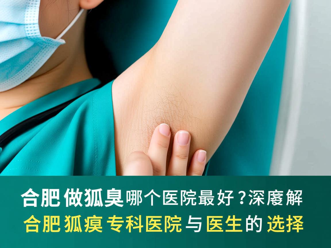 合肥做狐臭哪个医院最好?深度解析合肥狐臭专科医院与医生的选择 合肥做狐臭哪个医院最好?深度解析合肥狐臭专科医院与医生的选择