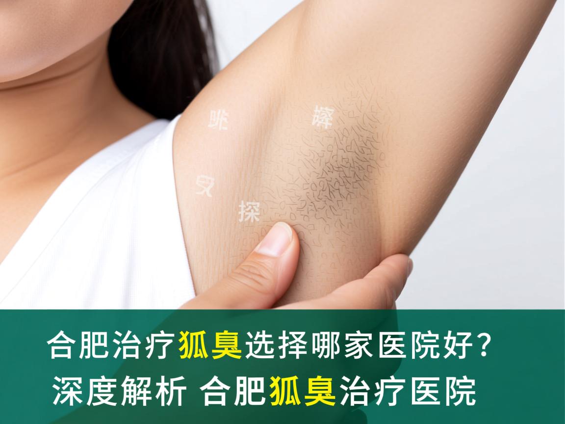 合肥治疗狐臭选择哪家医院好？深度解析合肥狐臭治疗医院