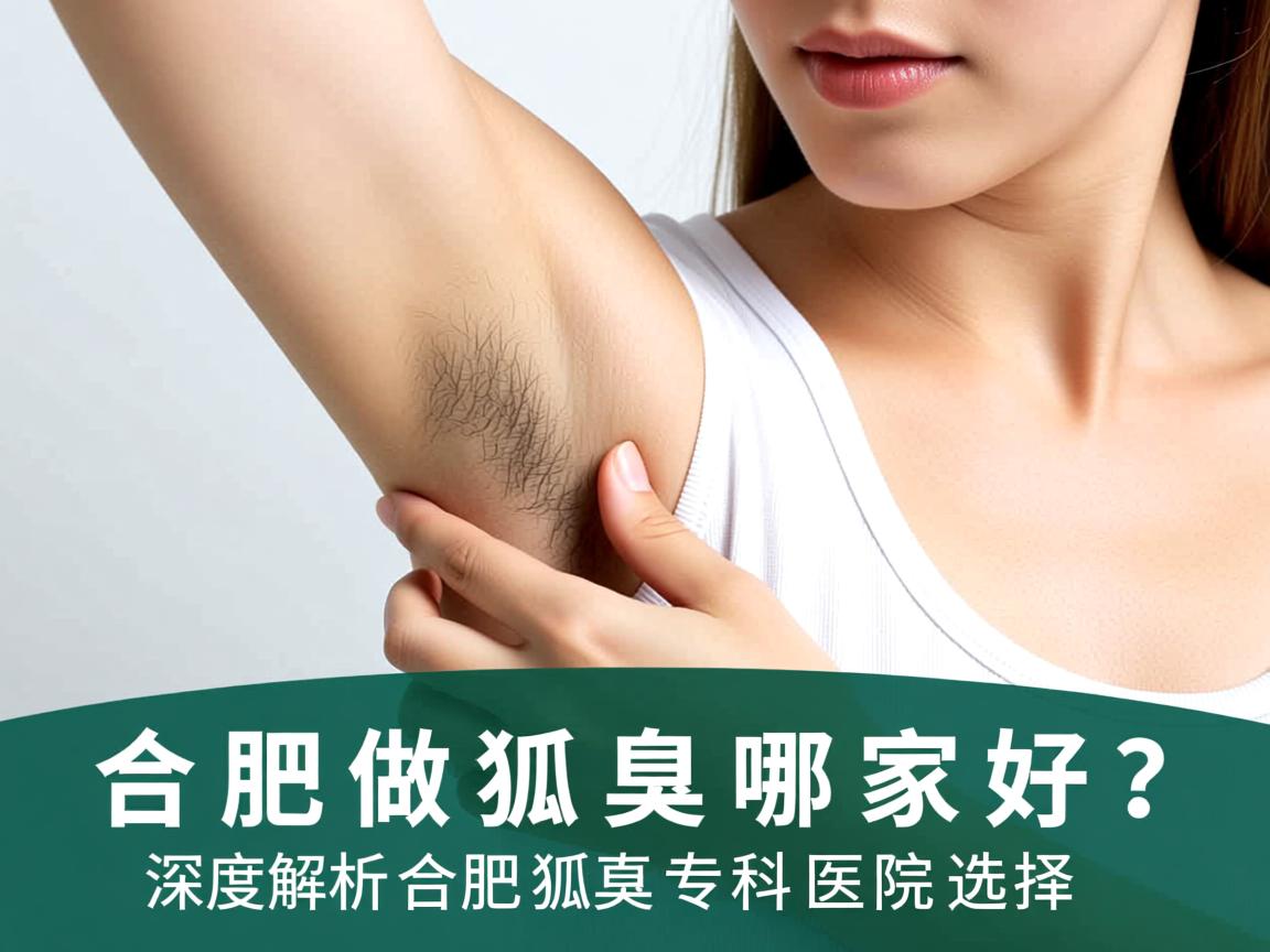 合肥做狐臭哪家好？深度解析合肥狐臭专科医院选择
