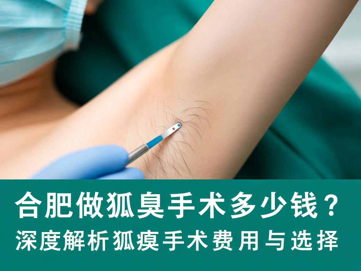 合肥做狐臭手术多少钱?深度解析狐臭手术费用与选择 合肥做狐臭手术多少钱?深度解析狐臭手术费用与选择