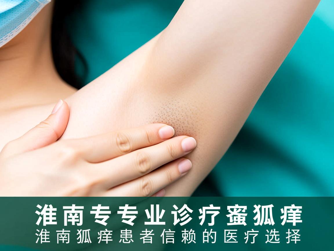 淮南专业诊疗狐臭，淮南狐臭患者信赖的医疗选择