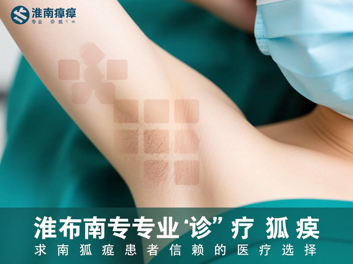 淮南专业诊疗狐臭，淮南狐臭患者信赖的医疗选择
