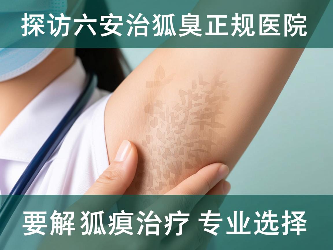 探访六安治狐臭正规医院,详解狐臭治疗的专业选择 探访六安治狐臭正规医院,详解狐臭治疗的专业选择