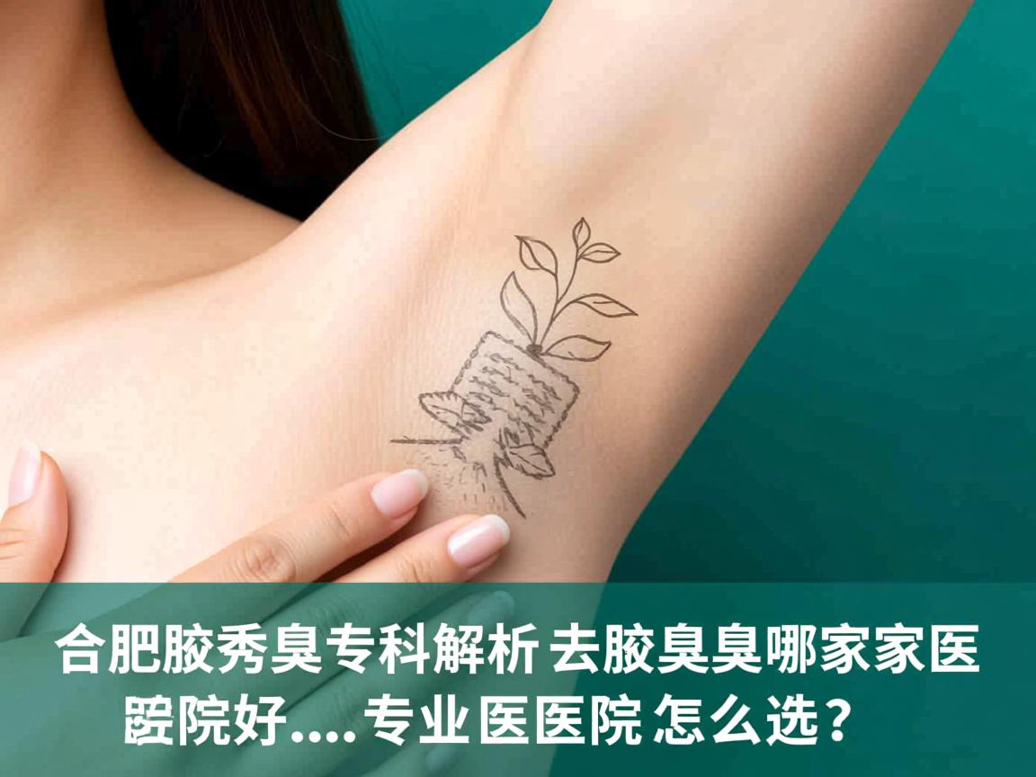 合肥腋秀腋臭专科解析,去腋臭哪家医院好,专业医院怎么选? 合肥腋秀腋臭专科解析,去腋臭哪家医院好,专业医院怎么选?