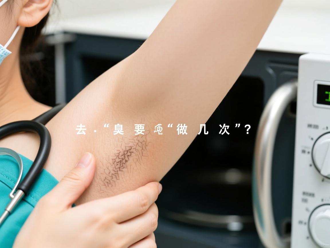 微波去腋臭要做几次?详解微波治疗腋臭的次数与疗程 微波去腋臭要做几次?详解微波治疗腋臭的次数与疗程