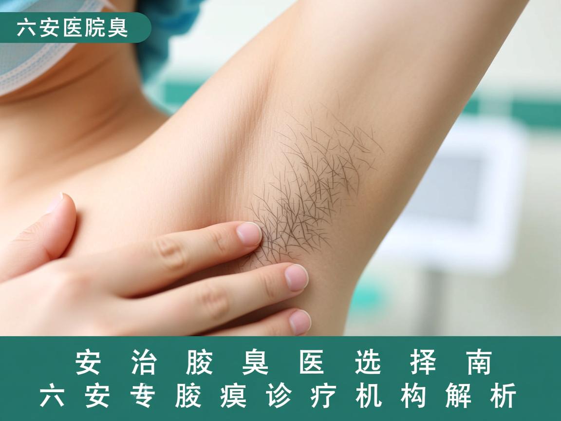 六安治腋臭医院选择指南，六安专业腋臭诊疗机构解析