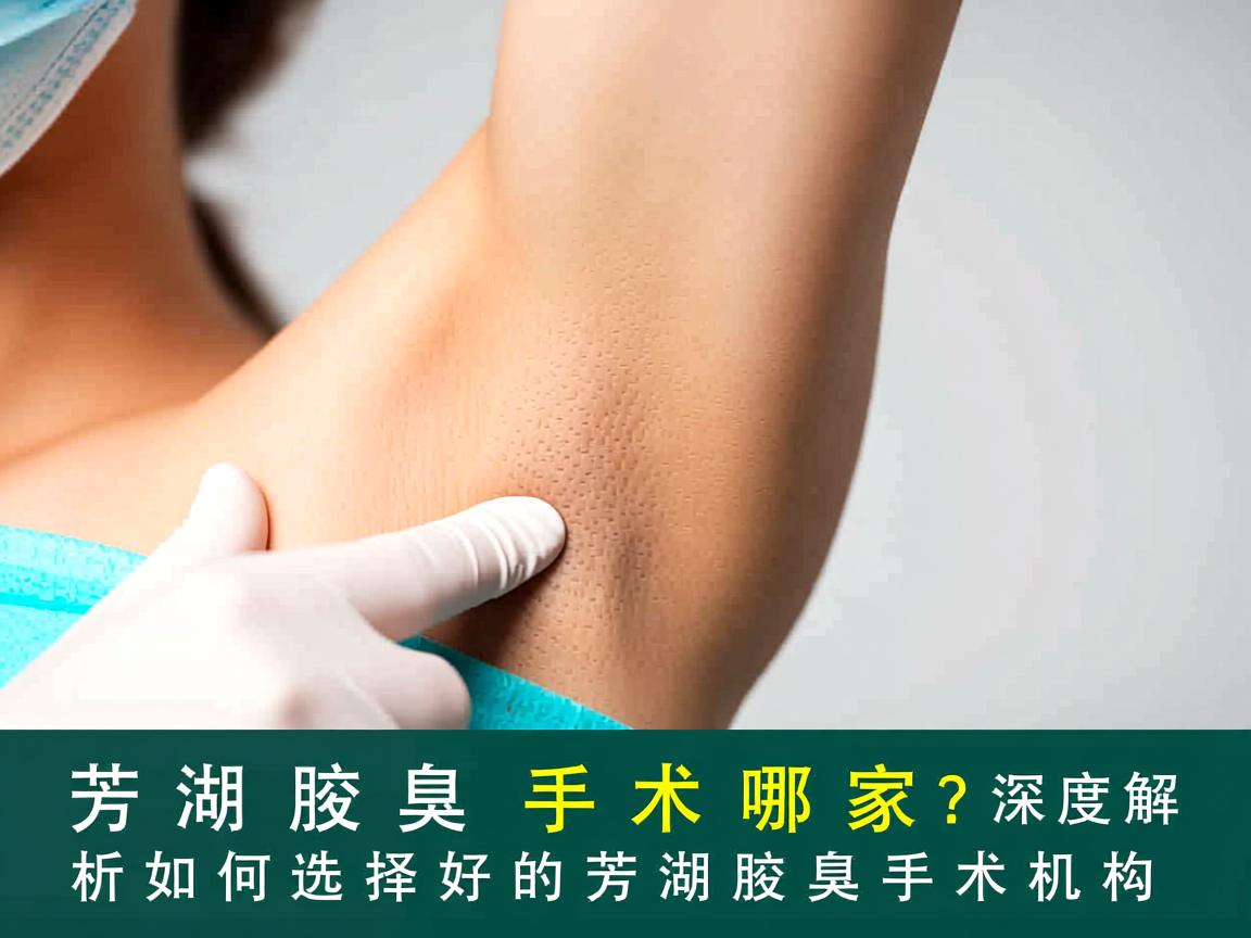 芜湖腋臭手术哪家好?深度解析如何选择好的芜湖腋臭手术机构 芜湖腋臭手术哪家好?深度解析如何选择好的芜湖腋臭手术机构