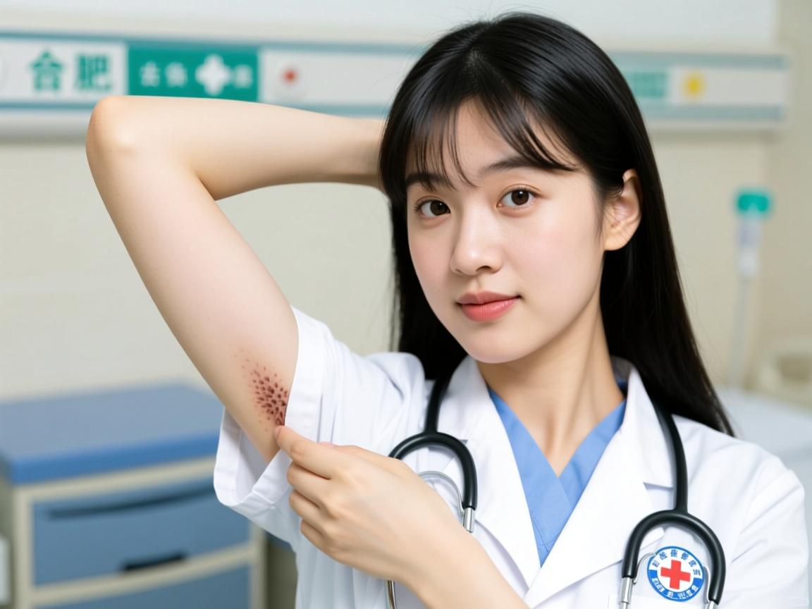 合肥去腋臭医院指南，女生选择腋臭医院的实用攻略