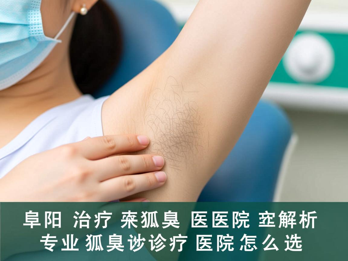 阜阳治疗狐臭医院解析,专业狐臭诊疗医院怎么选 阜阳治疗狐臭医院解析,专业狐臭诊疗医院怎么选