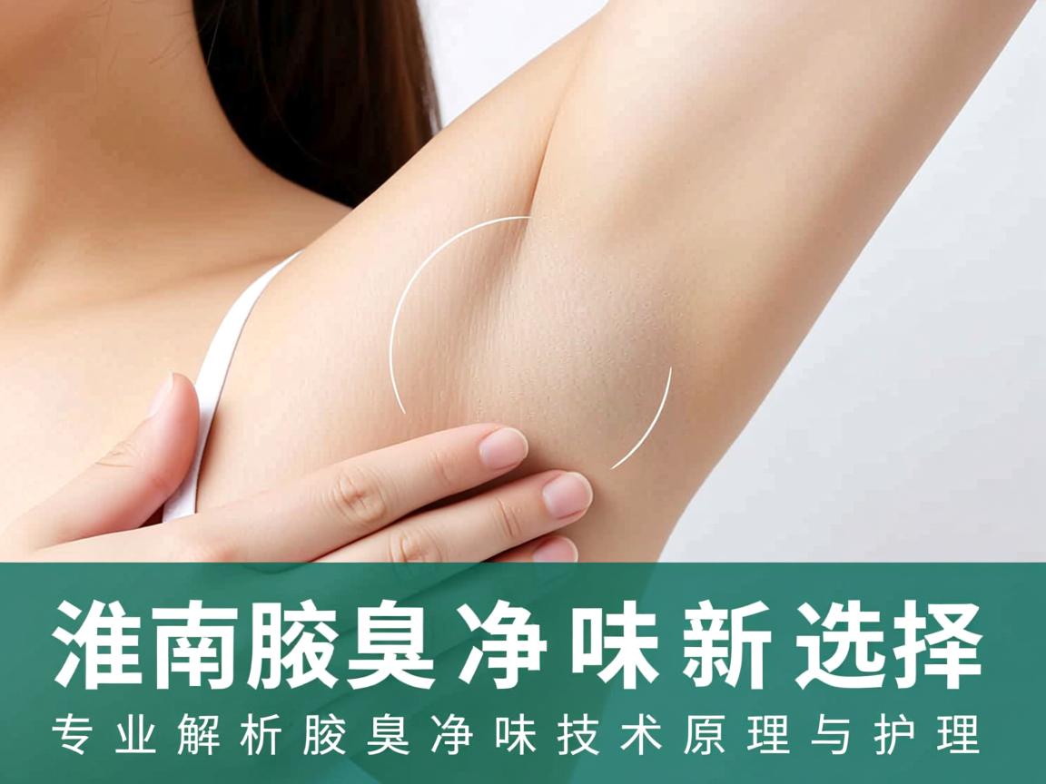 淮南腋臭净味新选择，专业解析腋臭净味技术原理与护理