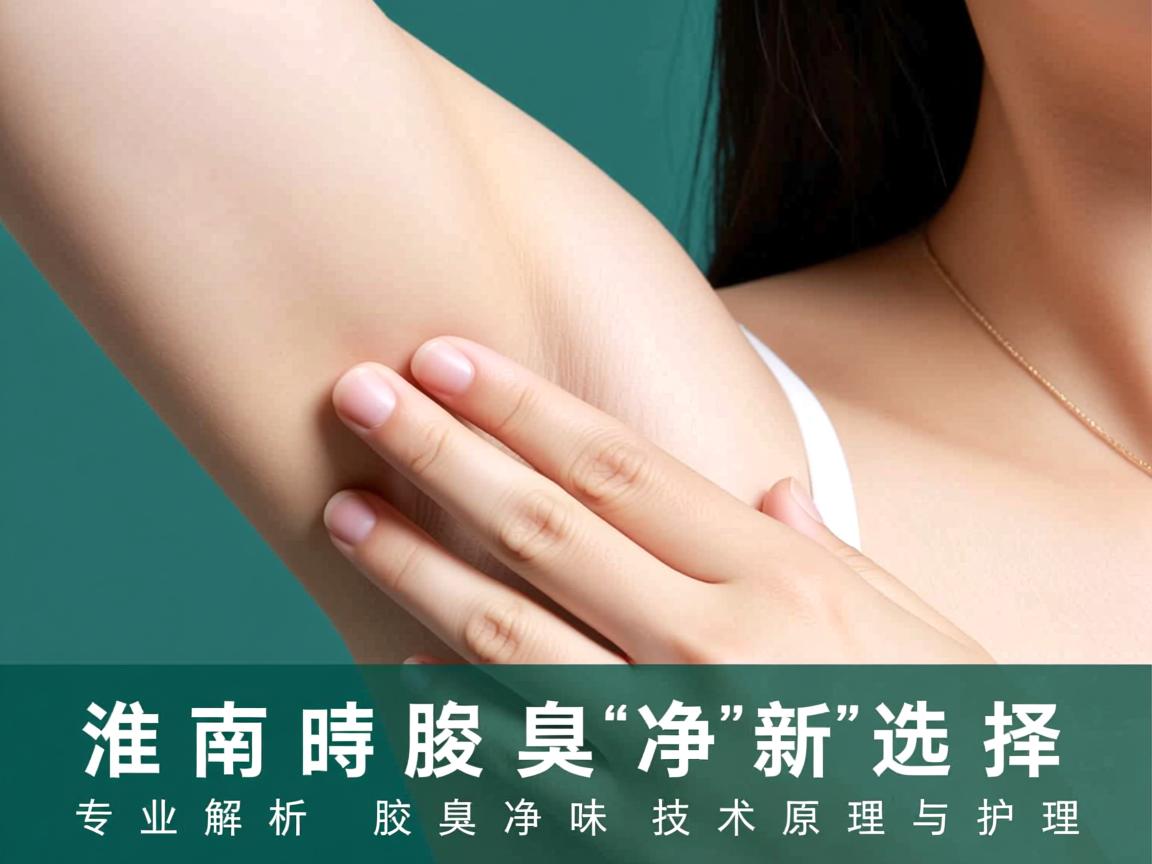 淮南腋臭净味新选择，专业解析腋臭净味技术原理与护理