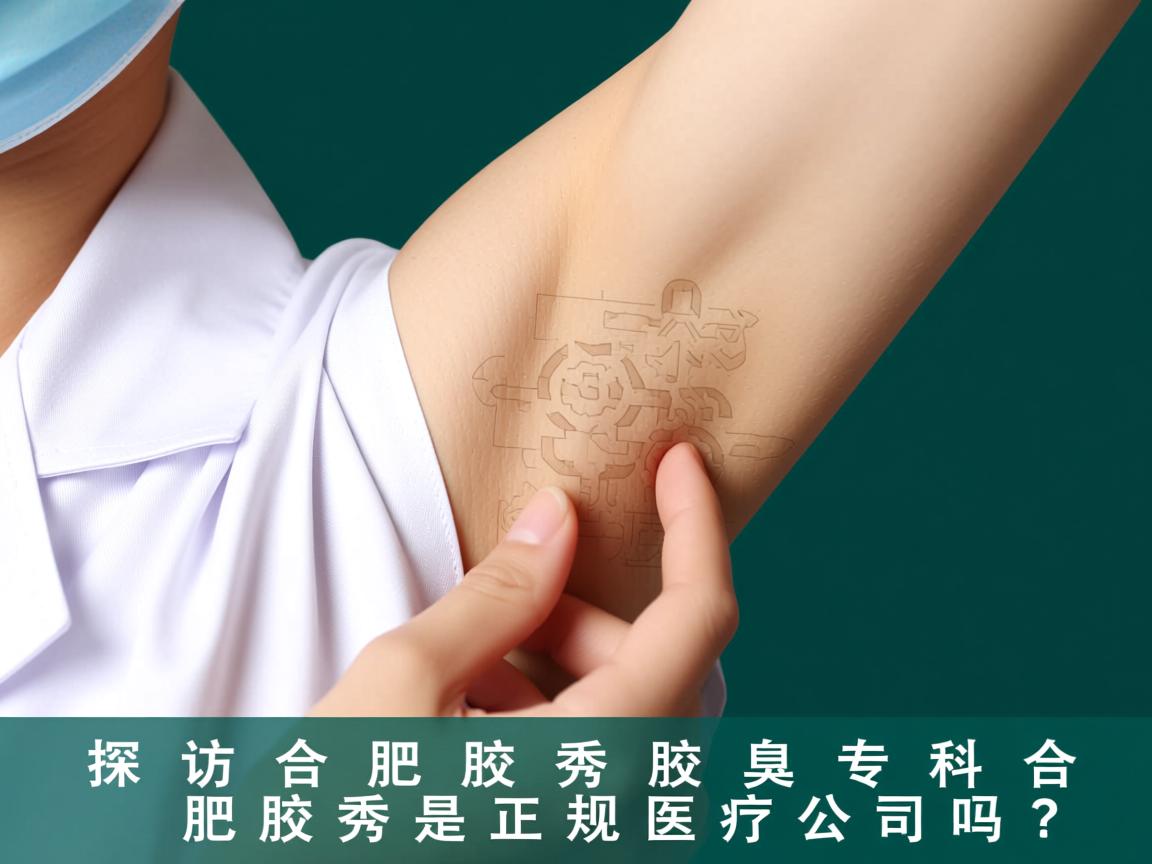 探访合肥腋秀腋臭专科，合肥腋秀是正规医疗公司吗？