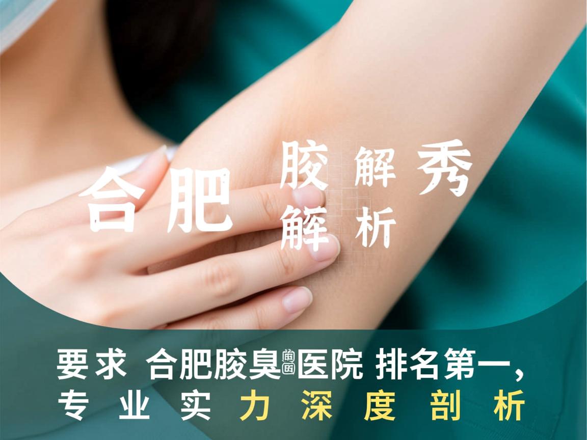 合肥腋秀解析,合肥腋臭医院排名第一,专业实力深度剖析 合肥腋秀解析,合肥腋臭医院排名第一,专业实力深度剖析