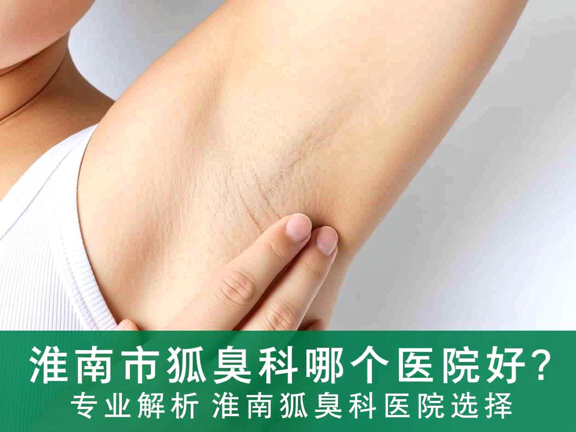 淮南市狐臭科哪个医院好?专业解析淮南狐臭科医院选择 淮南市狐臭科哪个医院好?专业解析淮南狐臭科医院选择
