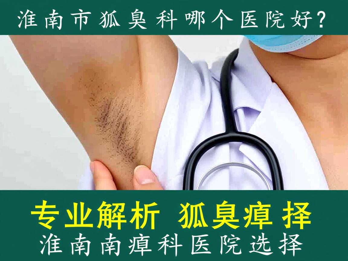 淮南市狐臭科哪个医院好?专业解析淮南狐臭科医院选择 淮南市狐臭科哪个医院好?专业解析淮南狐臭科医院选择