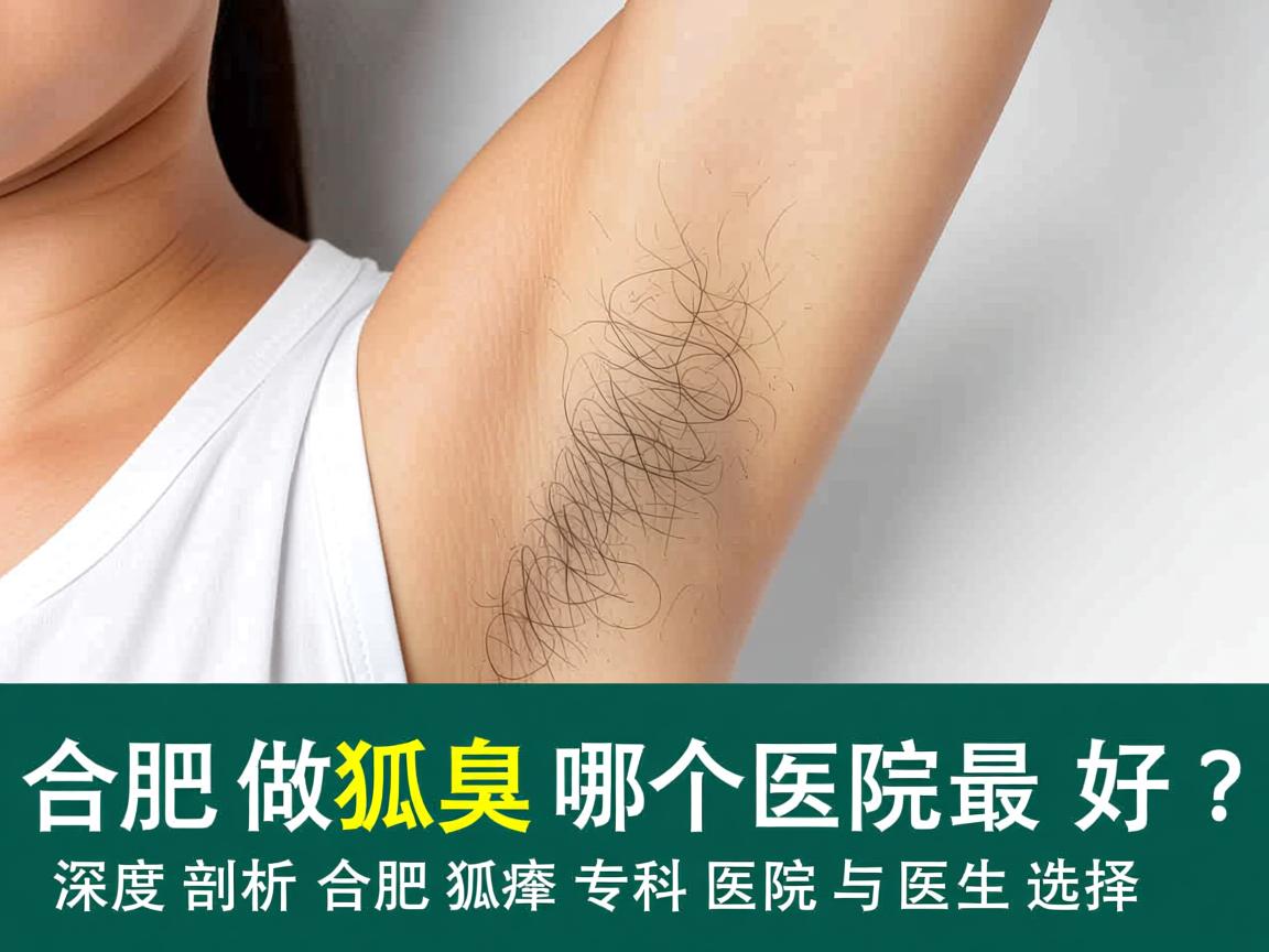 合肥做狐臭哪个医院最好?深度剖析合肥狐臭专科医院与医生选择 合肥做狐臭哪个医院最好?深度剖析合肥狐臭专科医院与医生选择