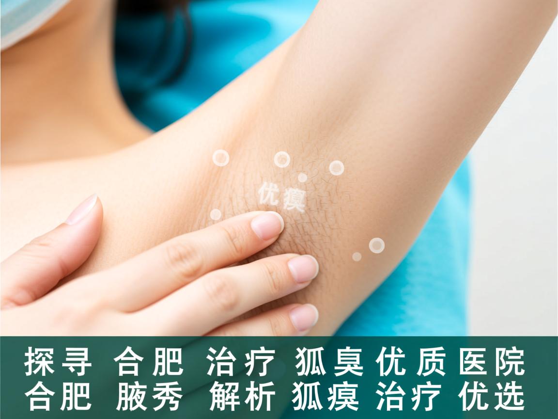 探寻合肥治疗狐臭的优质医院，合肥腋秀解析狐臭治疗优选