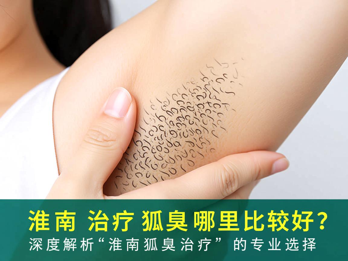 淮南治疗狐臭哪里比较好？深度解析淮南狐臭治疗的专业选择