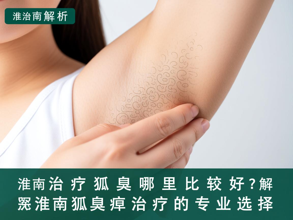 淮南治疗狐臭哪里比较好？深度解析淮南狐臭治疗的专业选择