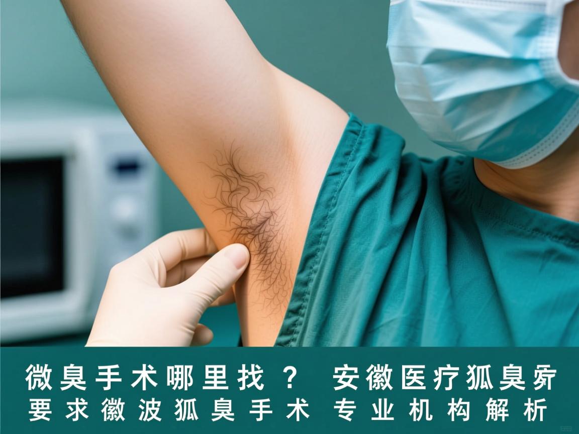 微波狐臭手术哪里找？安徽微波狐臭手术专业机构解析