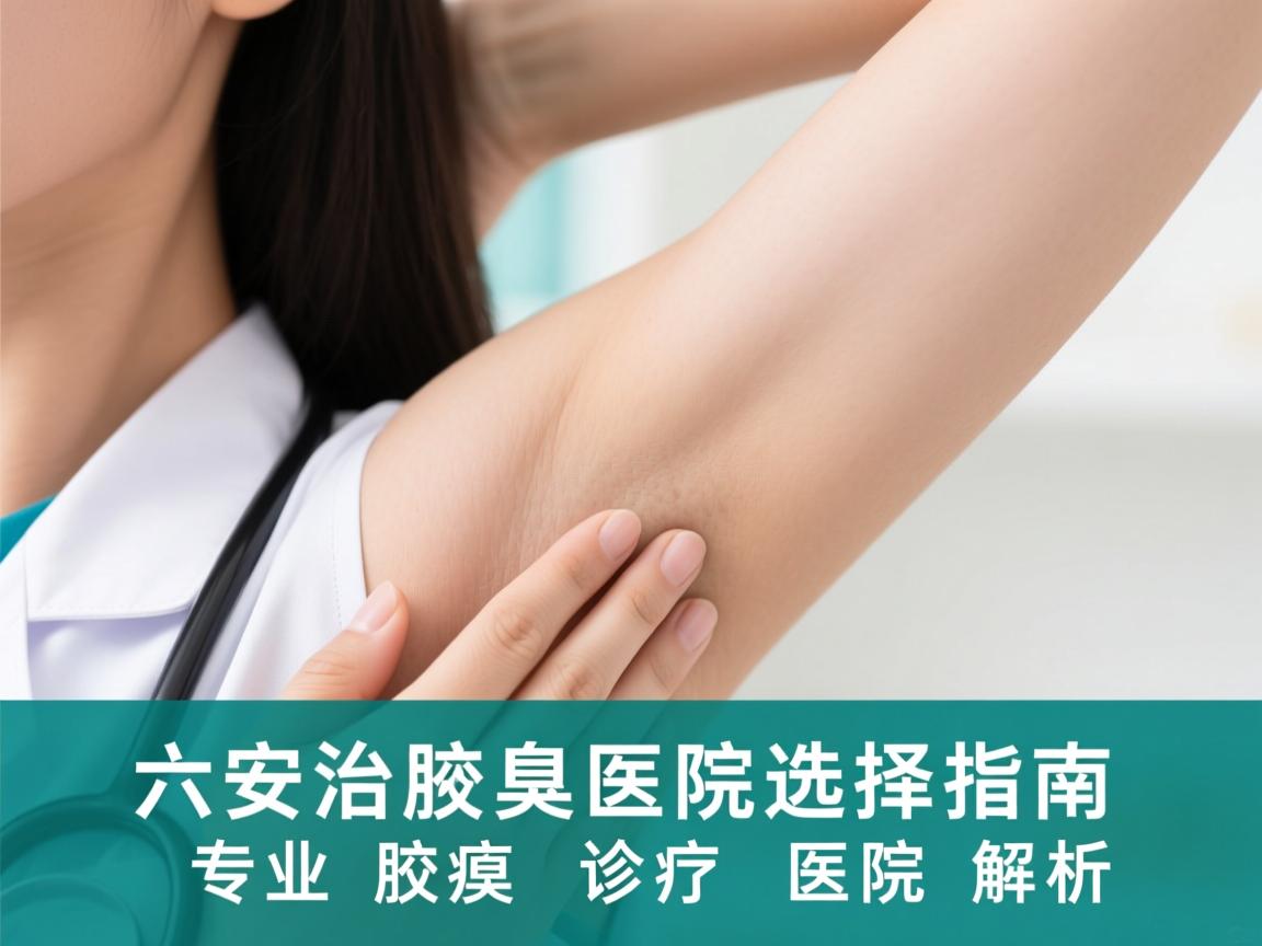 六安治疗腋臭医院选择指南，专业腋臭诊疗医院解析