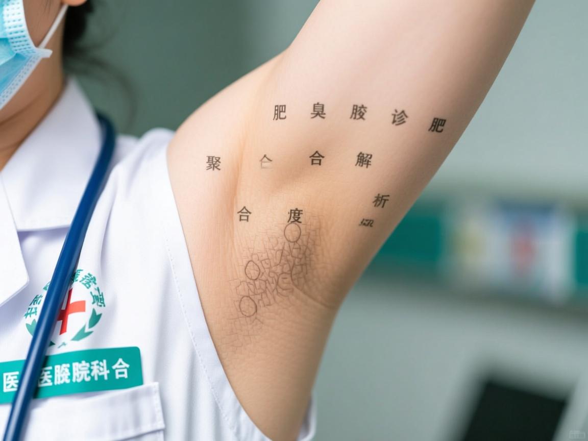 聚焦合肥腋臭诊疗，深度解析合肥腋臭专科医院的选择