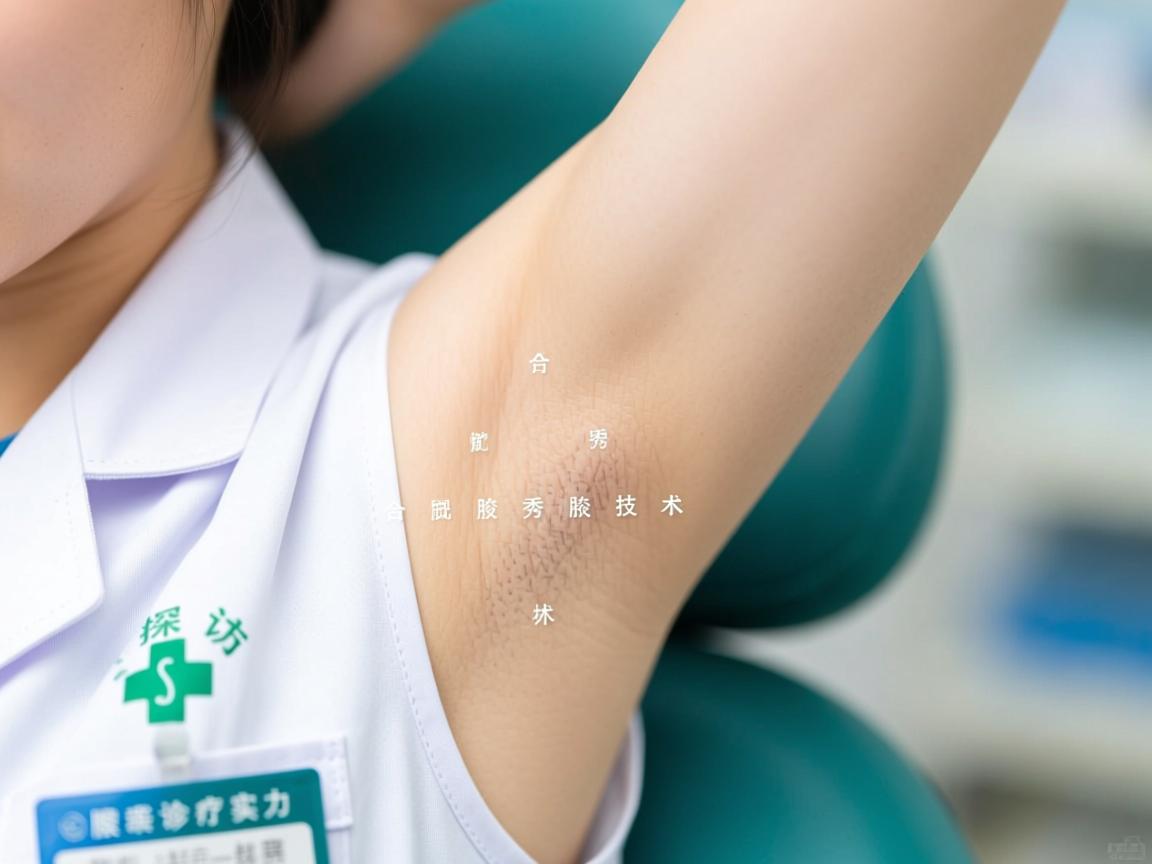 探访合肥腋秀腋臭技术，解析腋秀专科的腋臭诊疗实力