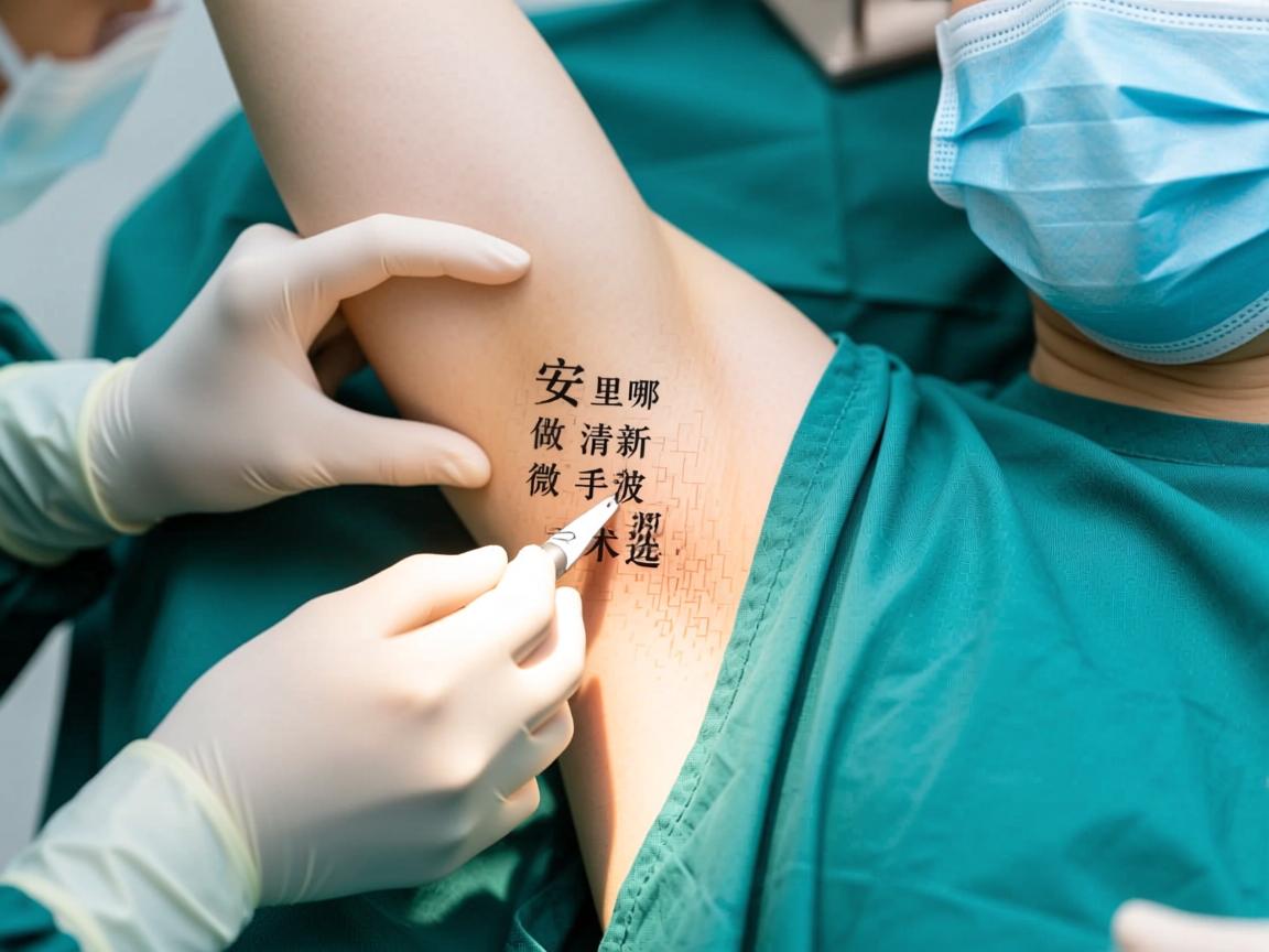 安徽哪里做清新微波手术？详解清新微波手术在安徽的选择