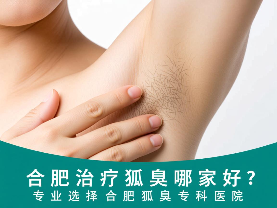 合肥治疗狐臭哪家好？专业选择合肥狐臭专科医院