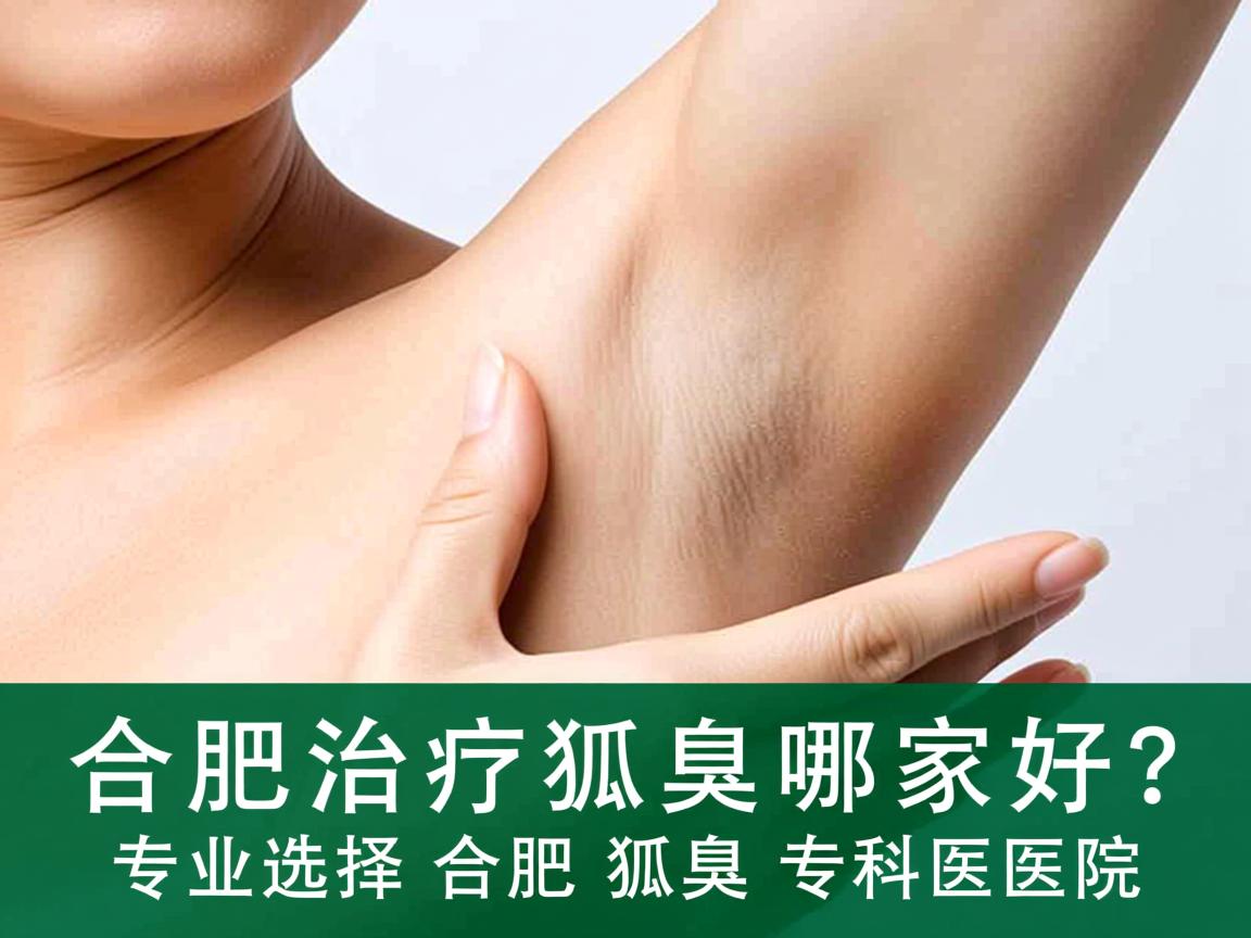 合肥治疗狐臭哪家好？专业选择合肥狐臭专科医院