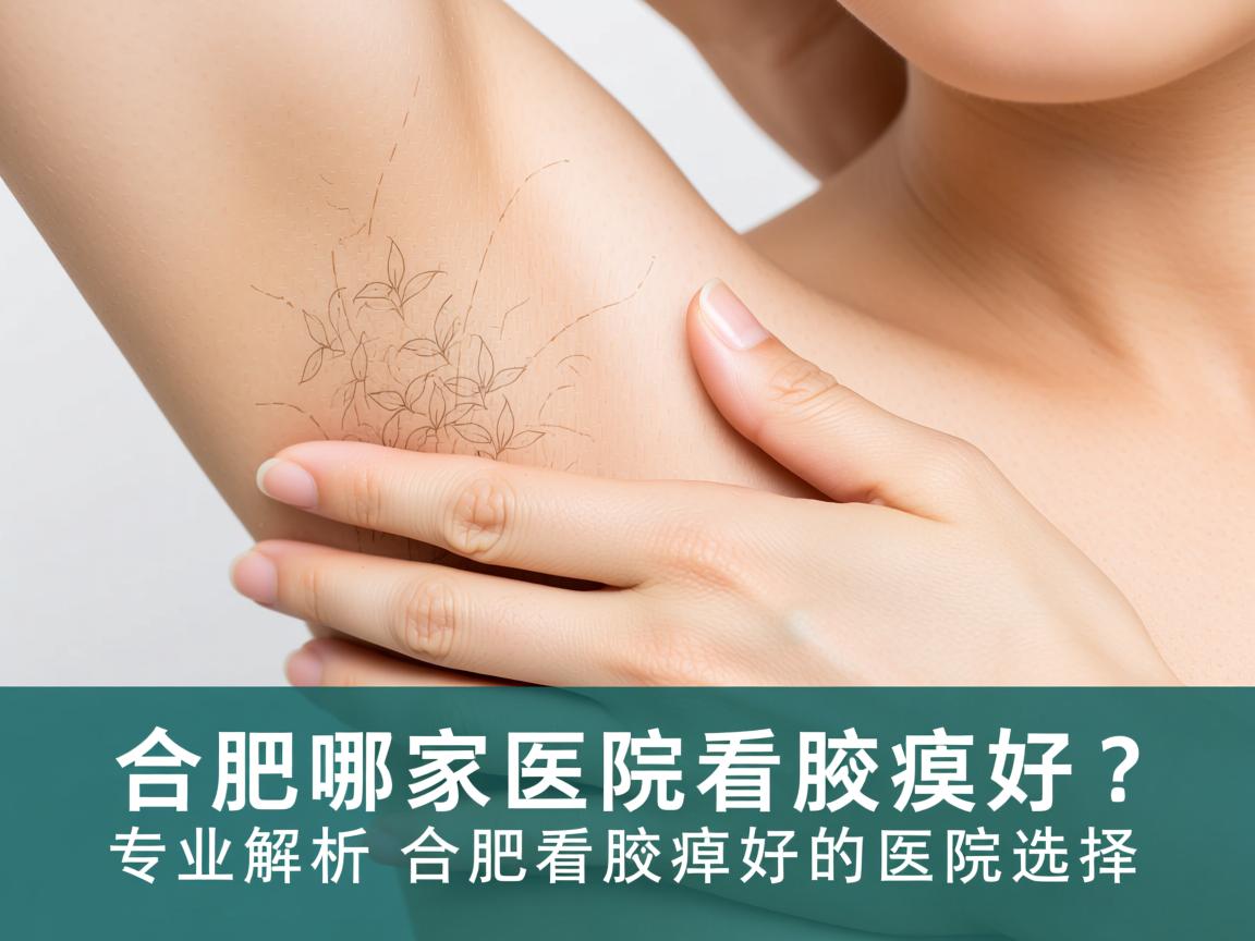 合肥哪家医院看腋臭好？专业解析合肥看腋臭好的医院选择
