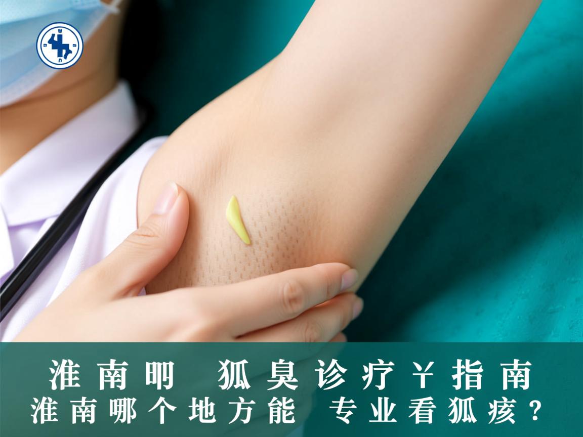 淮南狐臭诊疗指南，淮南哪个地方能专业看狐臭？