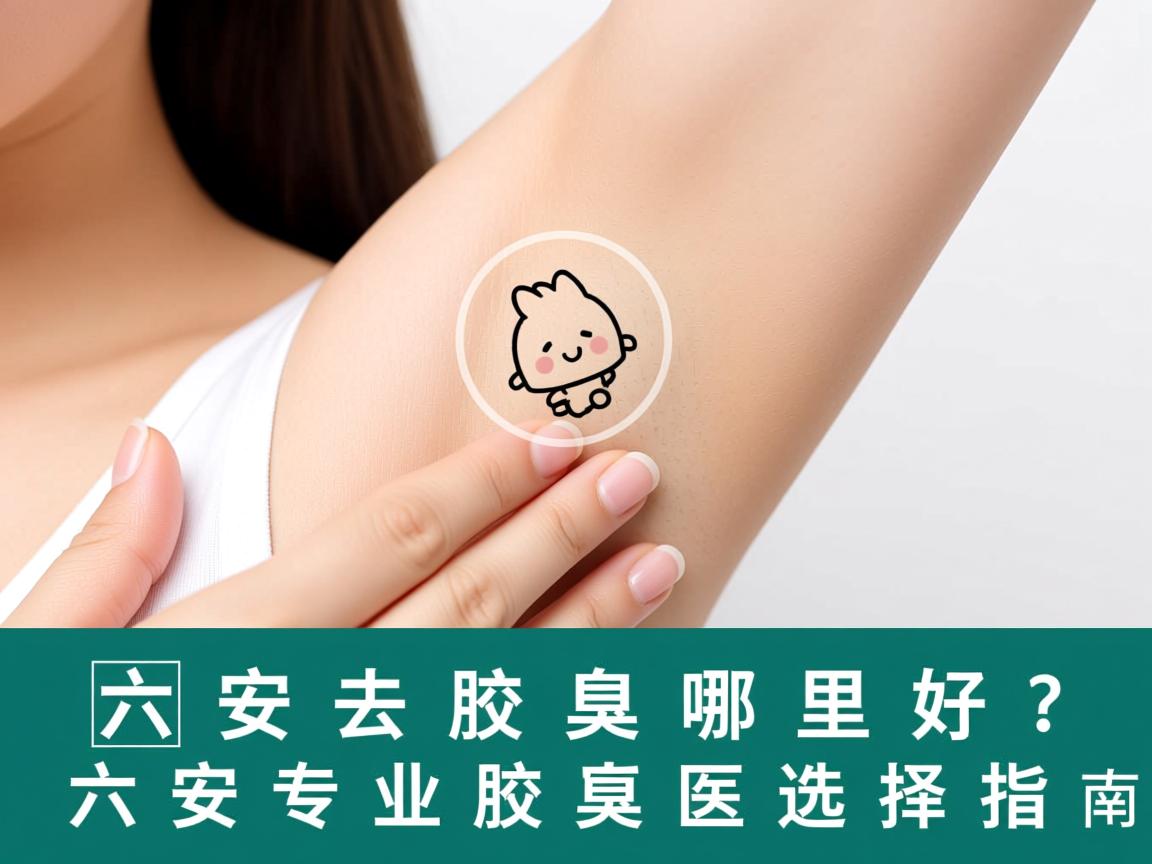 六安去腋臭哪里好？六安专业腋臭医院选择指南