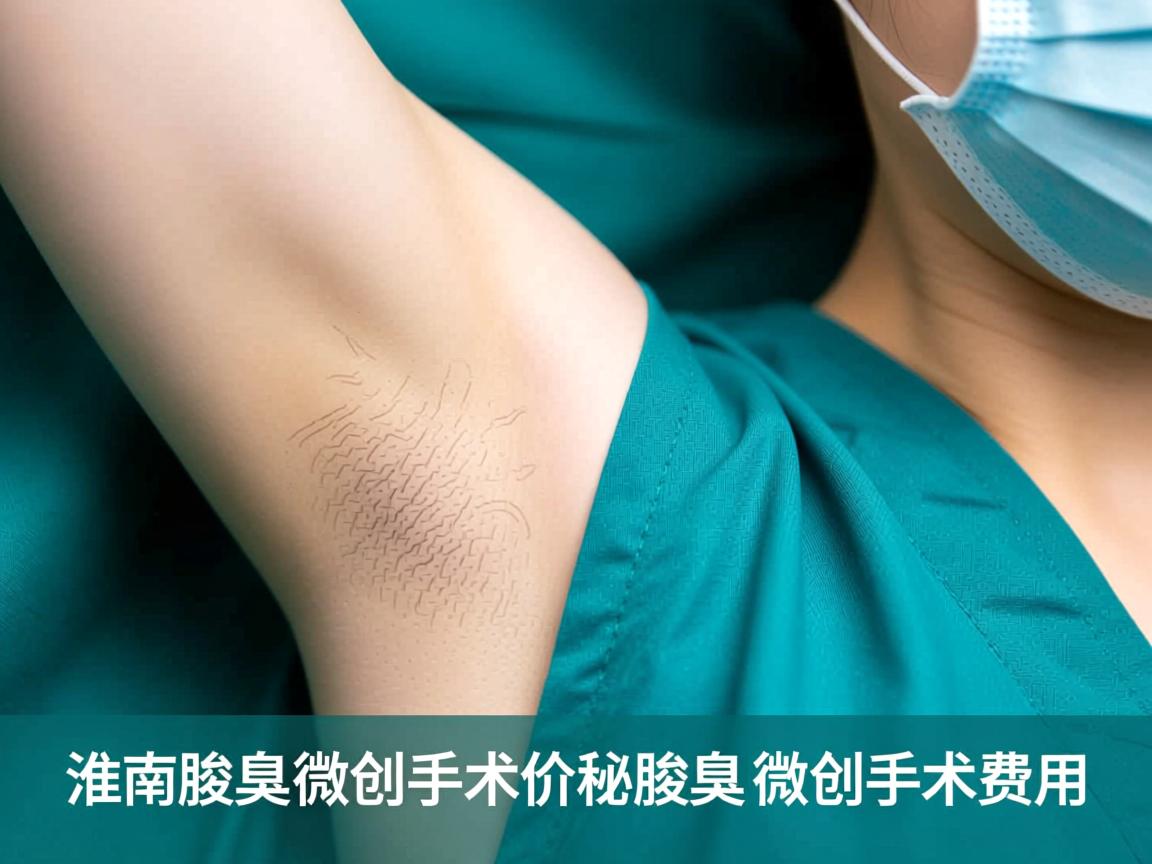 淮南腋臭微创手术价格解析，深度揭秘腋臭微创手术费用