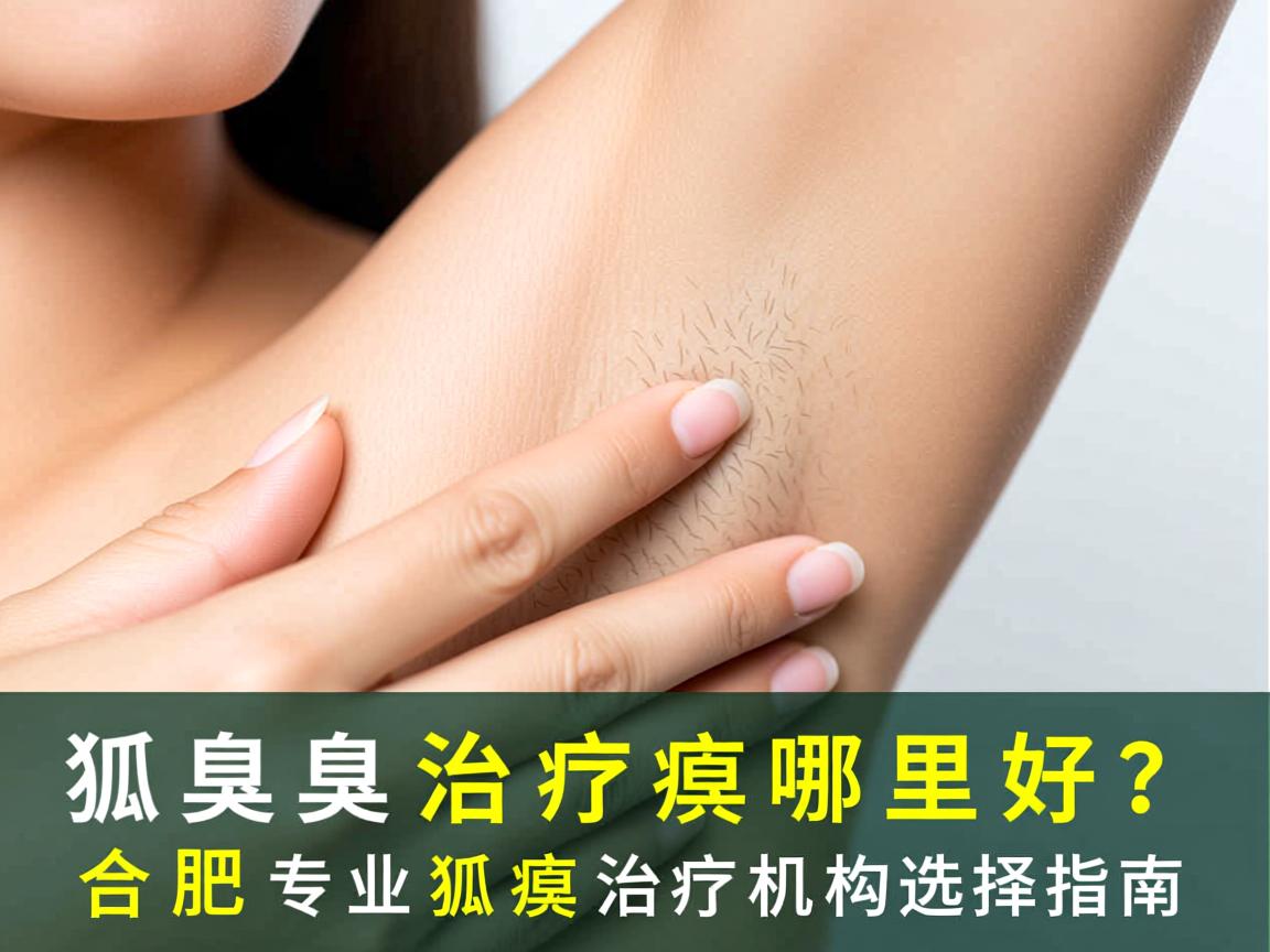 狐臭治疗哪里好？合肥专业狐臭治疗机构选择指南
