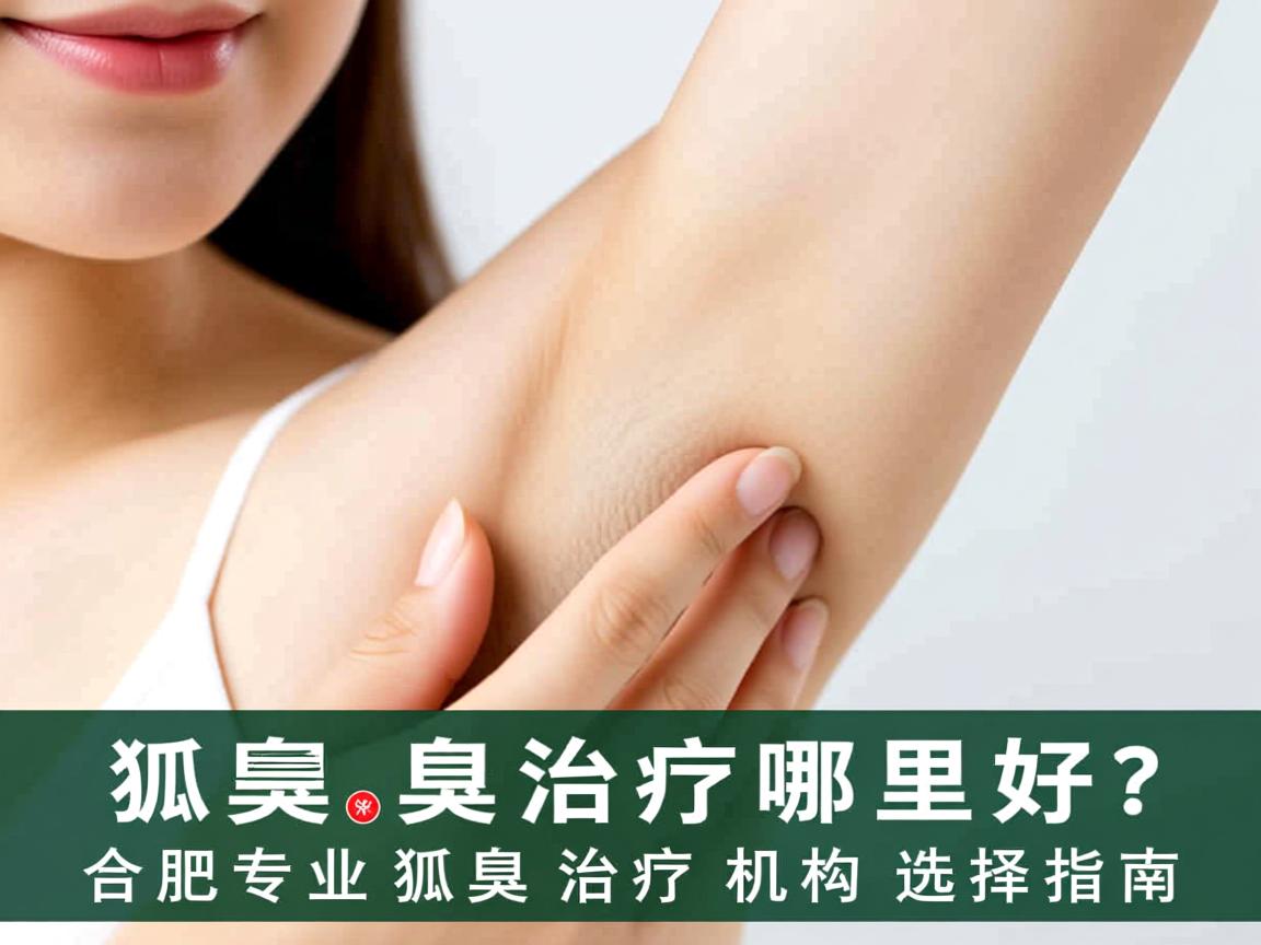 狐臭治疗哪里好？合肥专业狐臭治疗机构选择指南