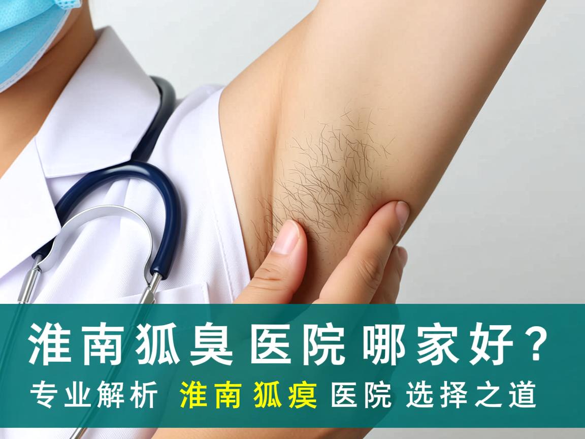 淮南狐臭医院哪家好？专业解析淮南狐臭医院选择之道