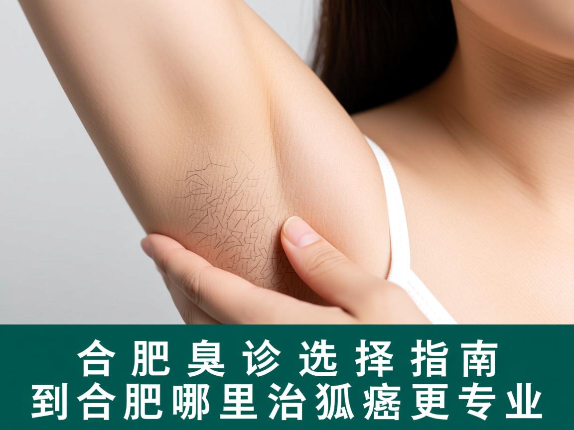 合肥腋臭诊疗选择指南，到合肥哪里治狐臭更专业
