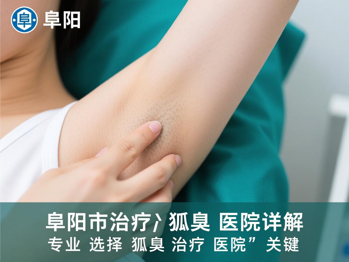 阜阳市治疗狐臭医院详解，专业选择狐臭治疗医院的关键
