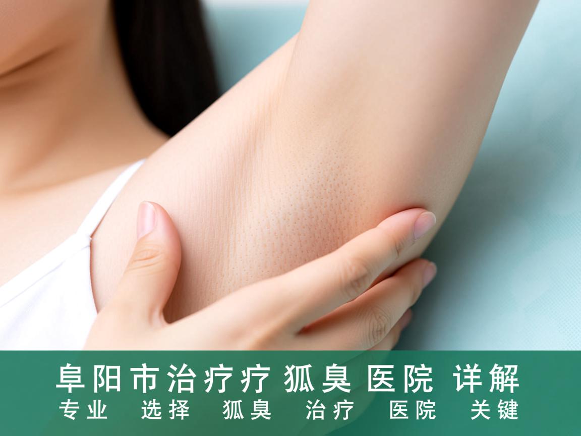 阜阳市治疗狐臭医院详解，专业选择狐臭治疗医院的关键