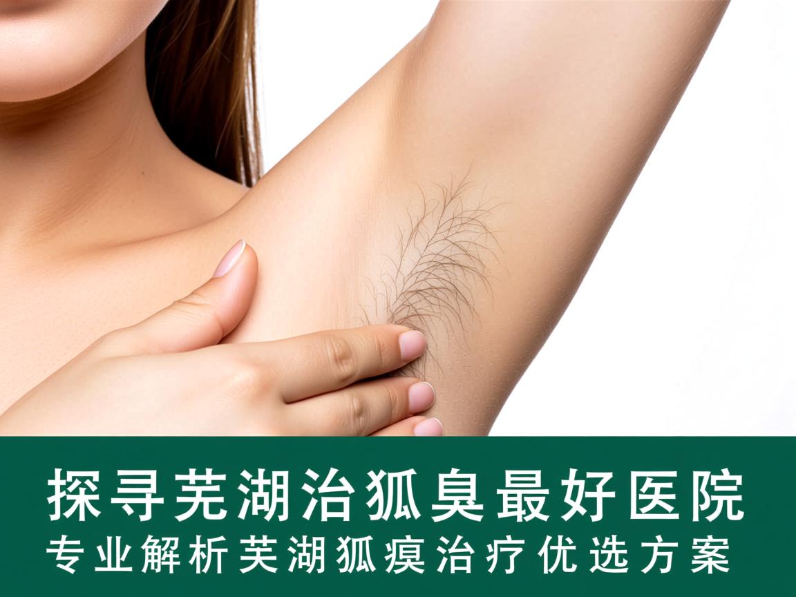 探寻芜湖治狐臭最好医院，专业解析芜湖狐臭治疗优选方案