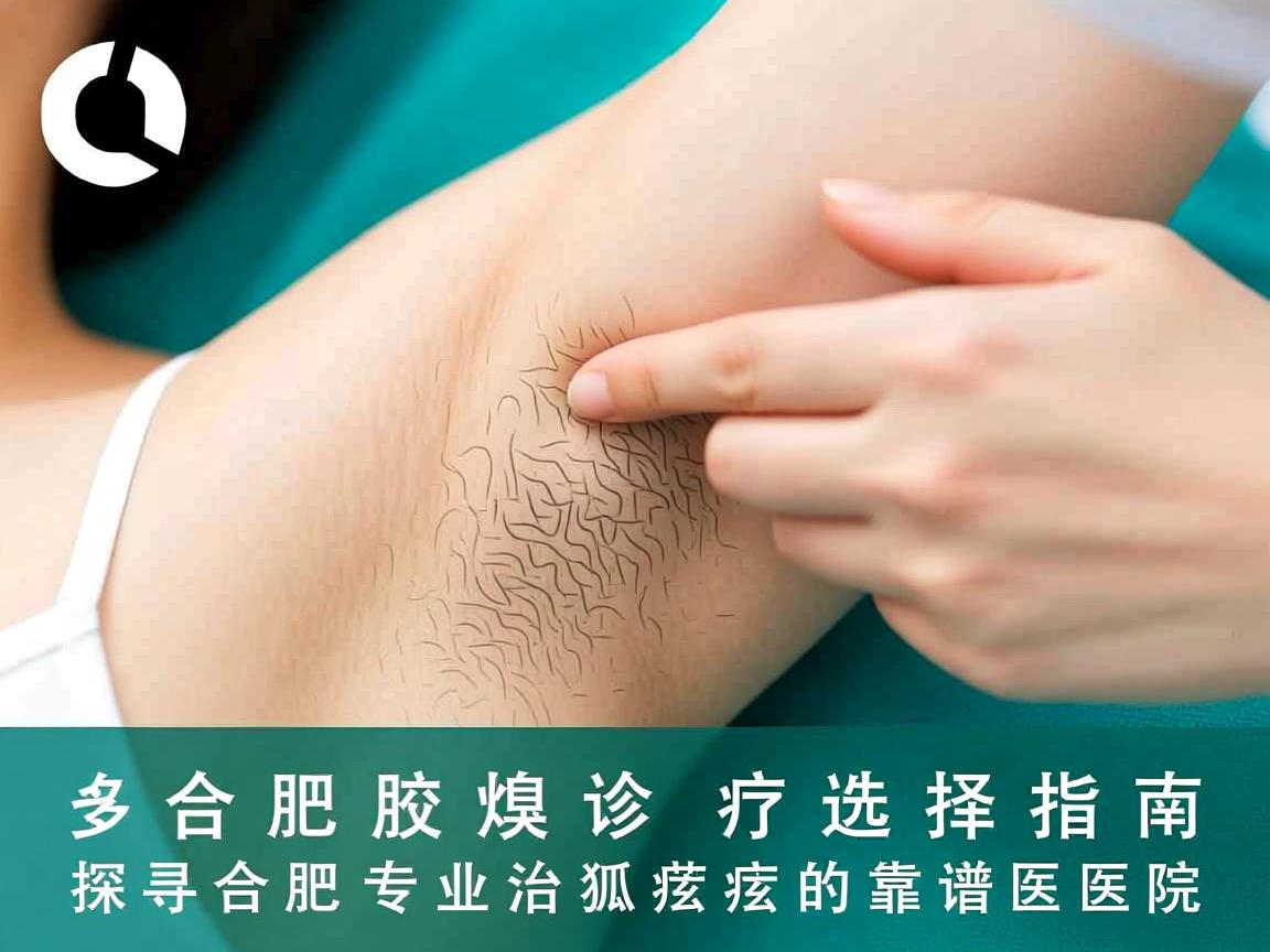 合肥腋臭诊疗选择指南，探寻合肥专业治狐臭的靠谱医院