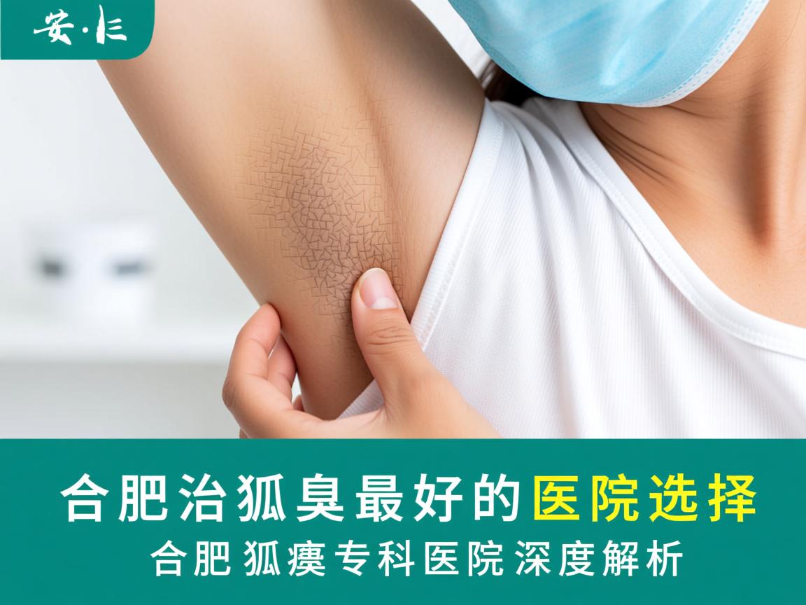 合肥治狐臭最好的医院选择，合肥狐臭专科医院深度解析