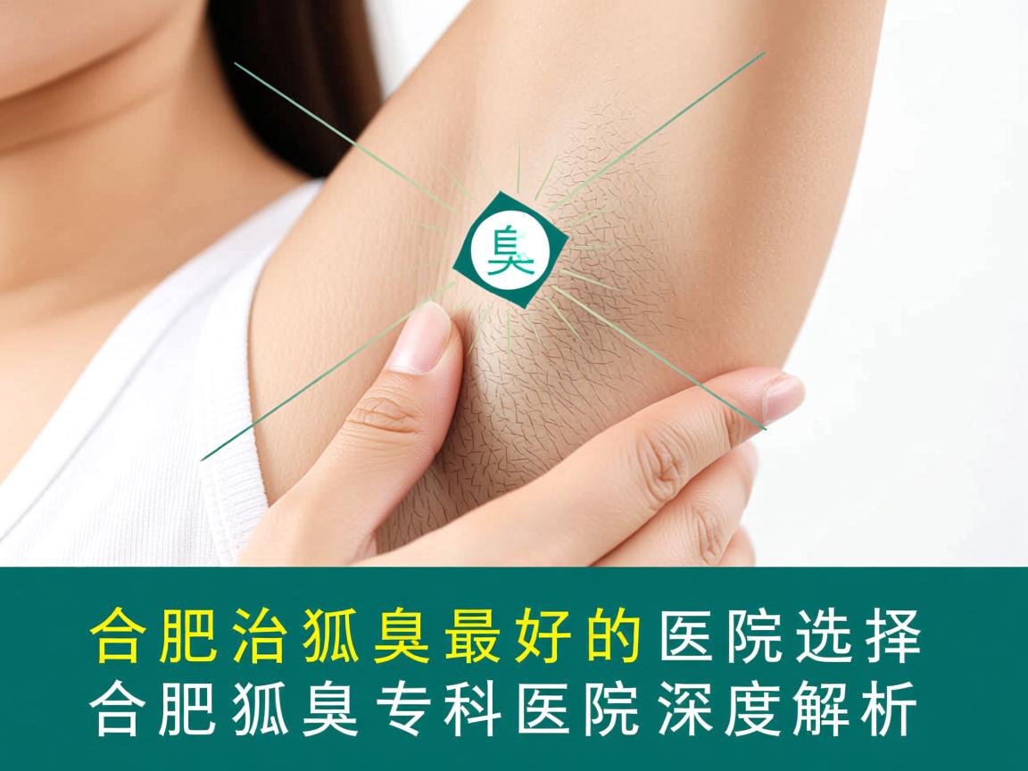 合肥治狐臭最好的医院选择，合肥狐臭专科医院深度解析